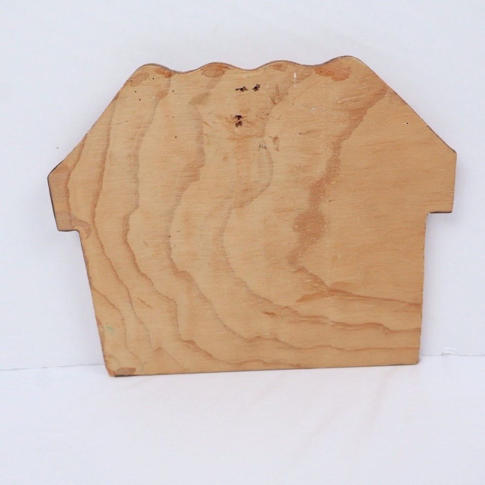 VTG The Last Supper Wood Wall Art DIOS BENDIGA ESTE HOGARE God Bless This Home - Picture 5 of 7